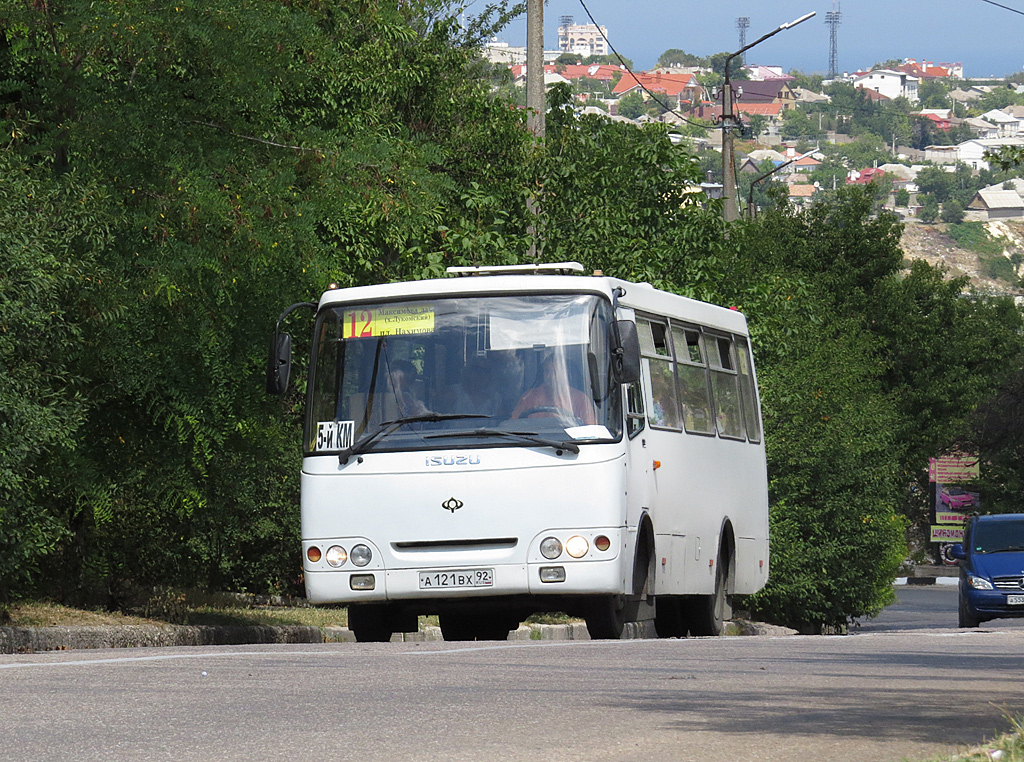 Севастополь, Богдан А09202 № А 121 ВХ 92