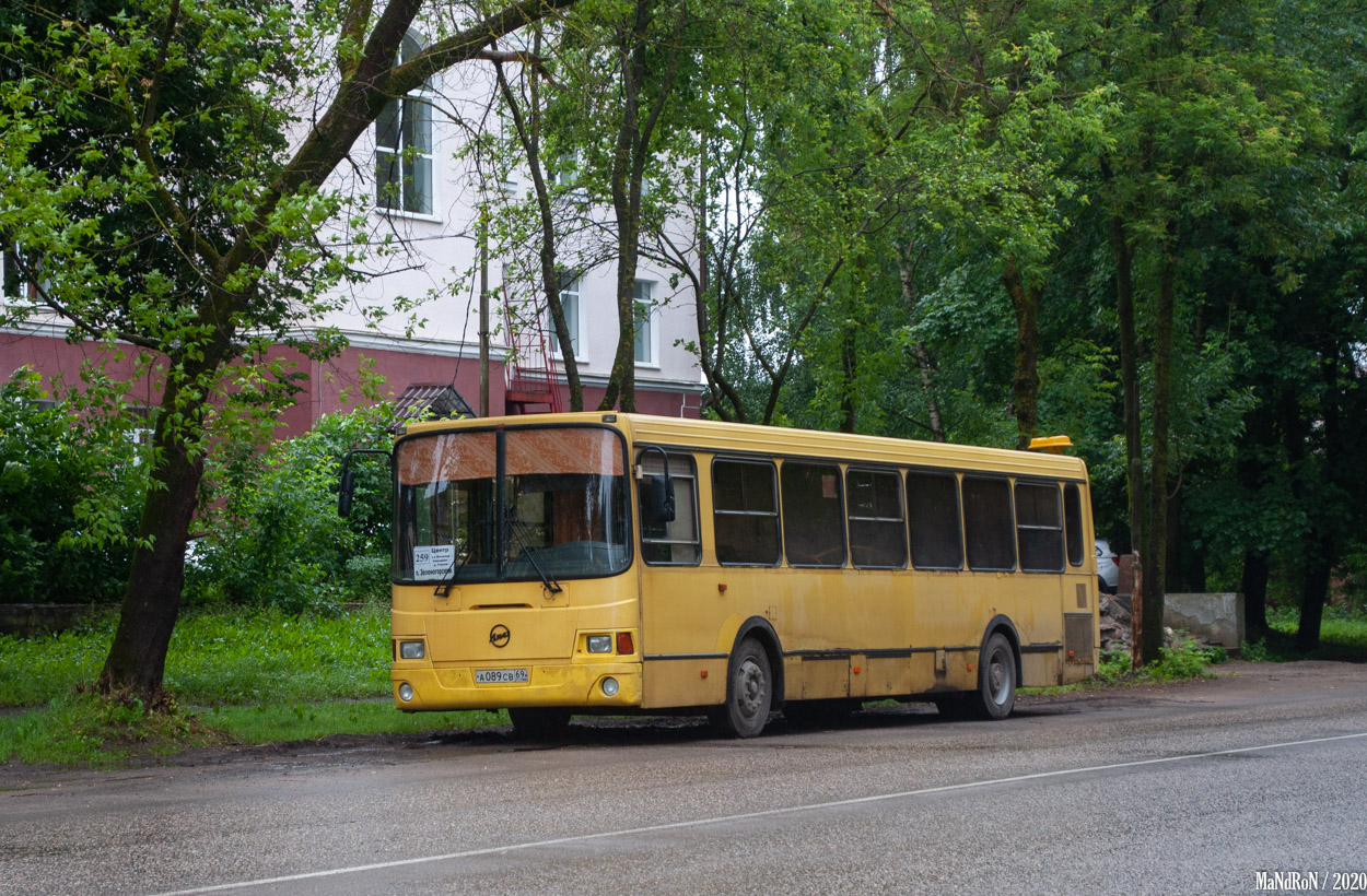 Тверская область, ЛиАЗ-5256.36 № А 089 СВ 69