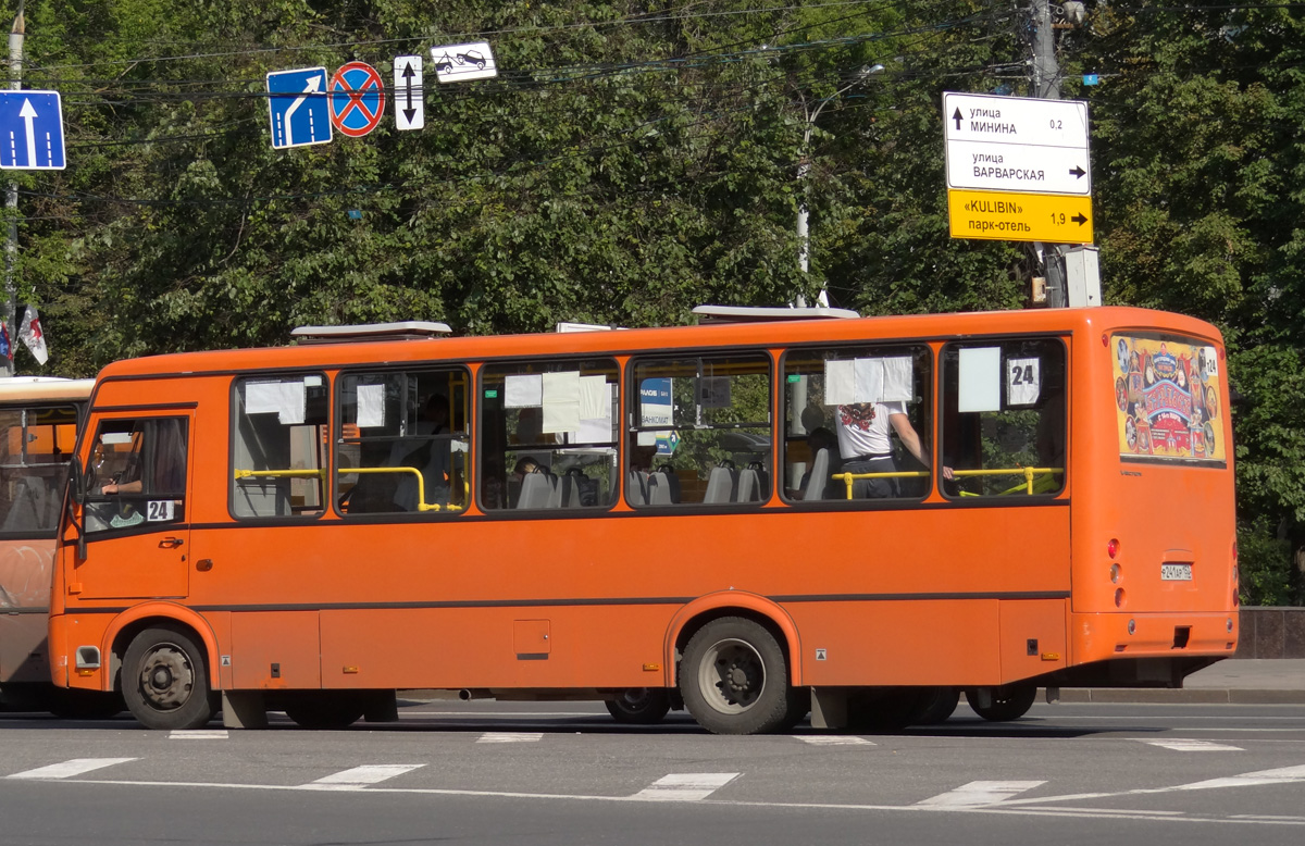 Нижегородская область, ПАЗ-320414-05 "Вектор" № Р 241 АР 152