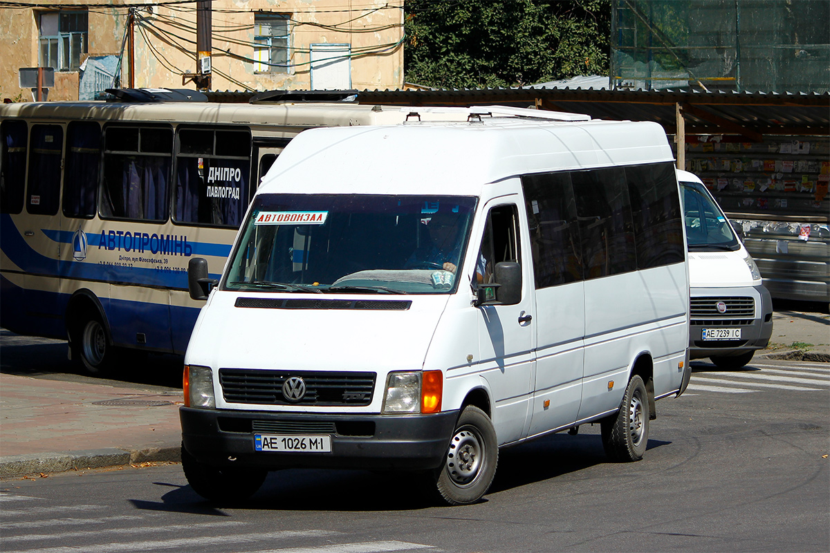 Днепропетровская область, Volkswagen LT35 № AE 1026 MI