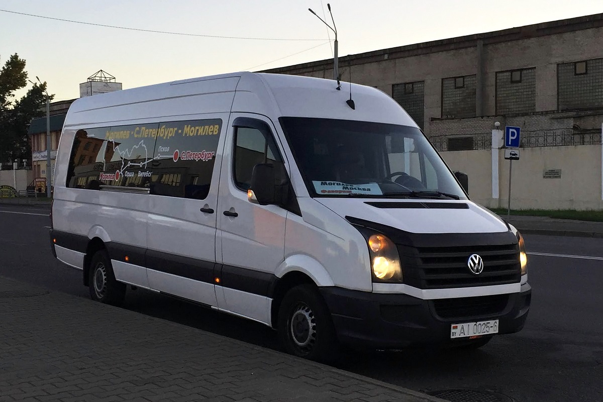 Могилёвская область, Бус-Мастер 3515 (Volkswagen Crafter) № АІ 0025-6 —  Фото — Автобусный транспорт