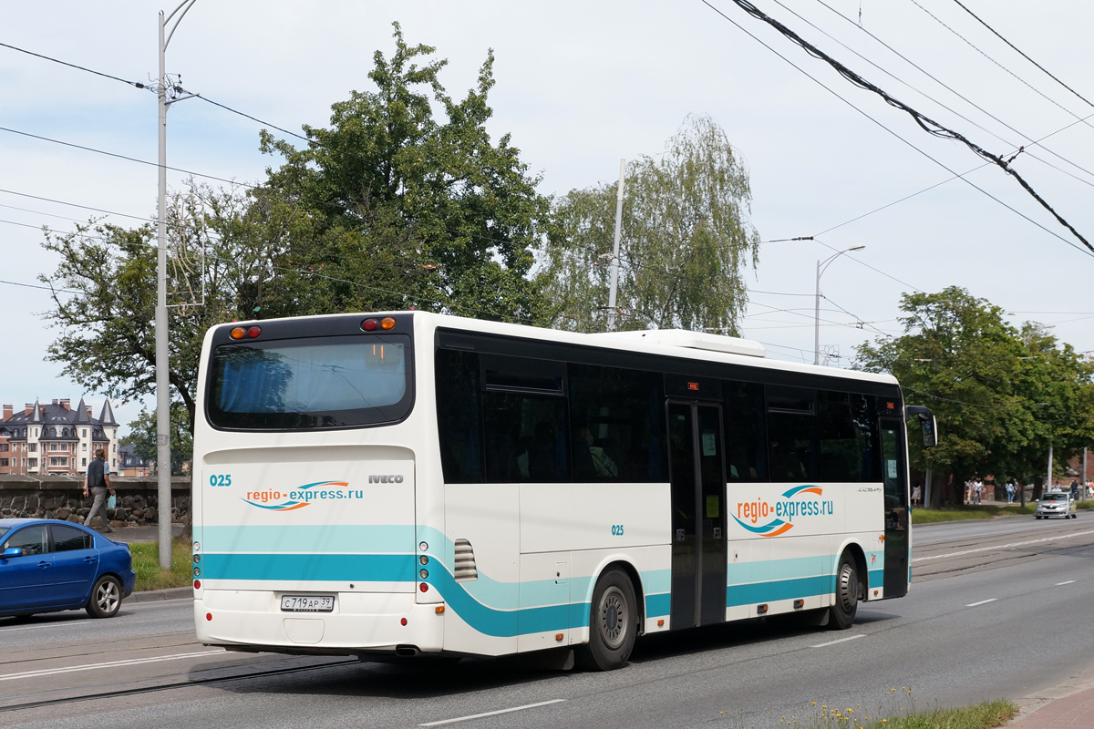 Калининградская область, Irisbus Crossway 12M № 025