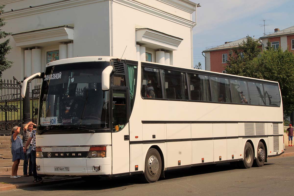 Пермский край, Setra S317HDH № Е 874 МТ 150