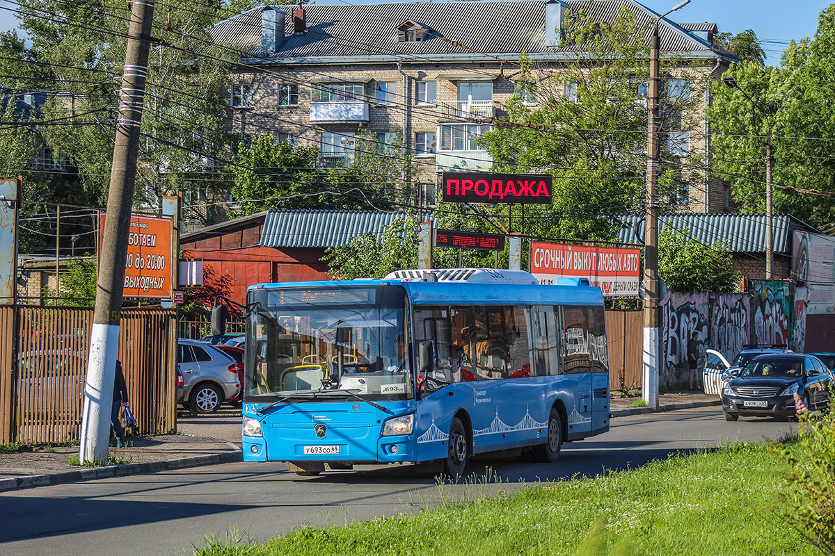 Tverská oblast, LiAZ-4292.60 (1-2-0) č. 10020