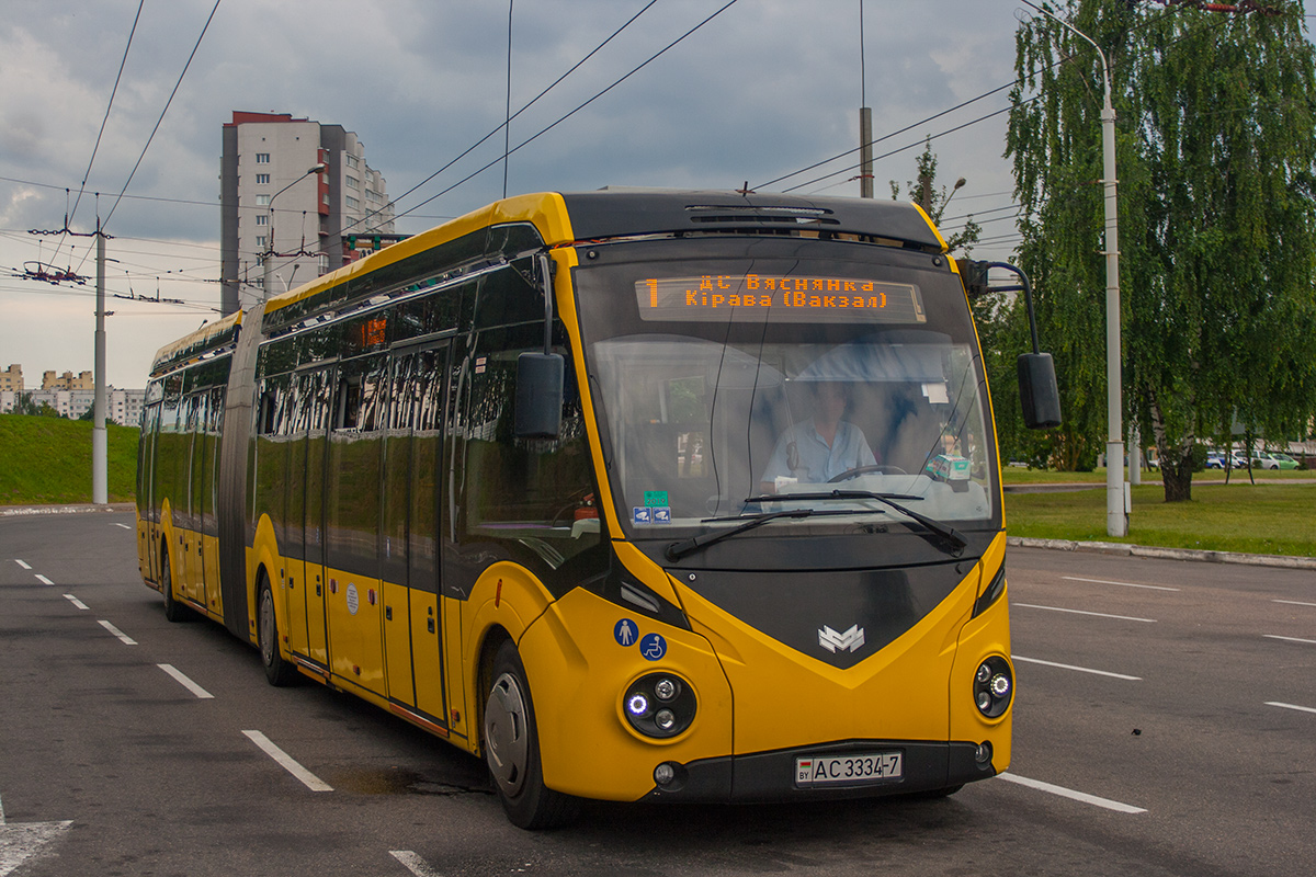 Minsk, E433 Vitovt Max Electro II č. 2828