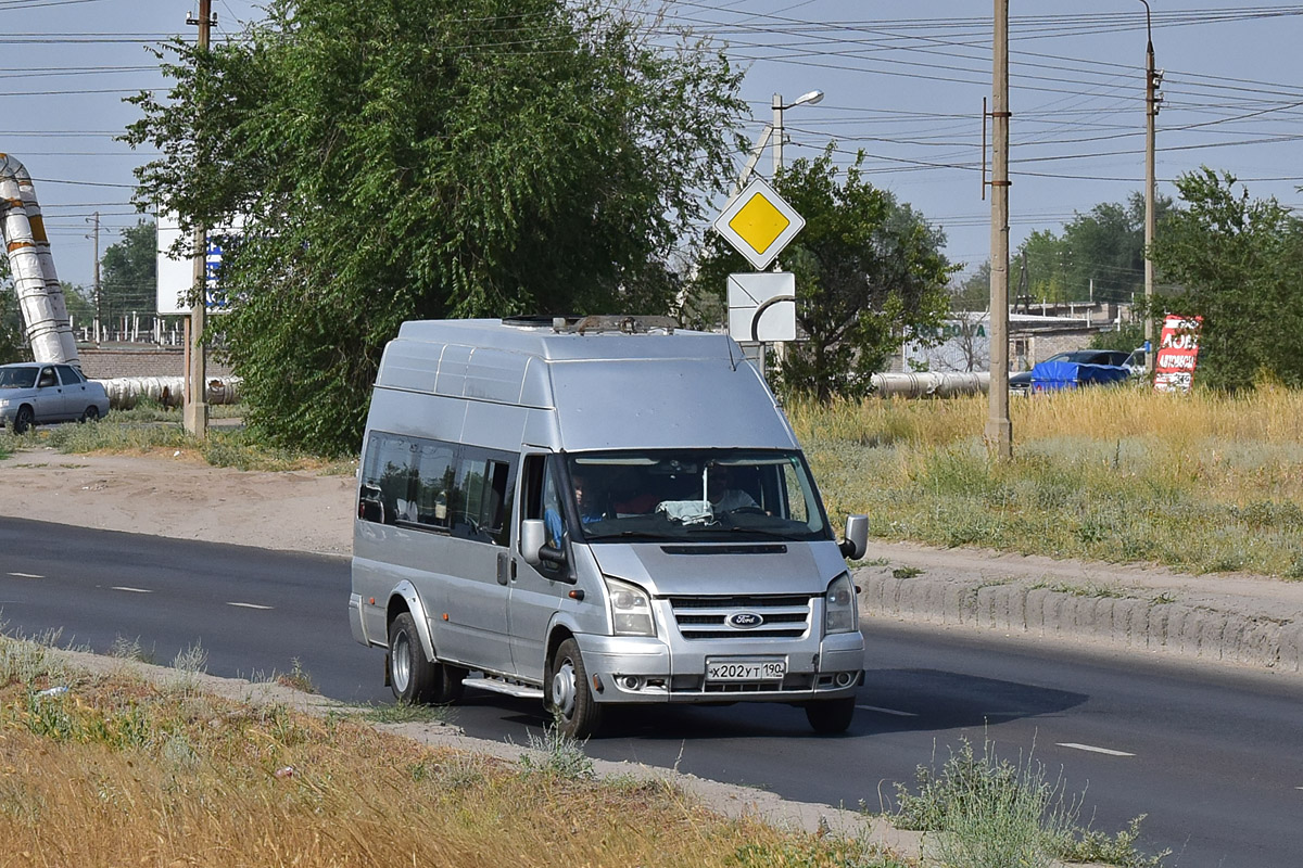 Волгоградская область, Нижегородец-222708  (Ford Transit) № Х 202 УТ 190