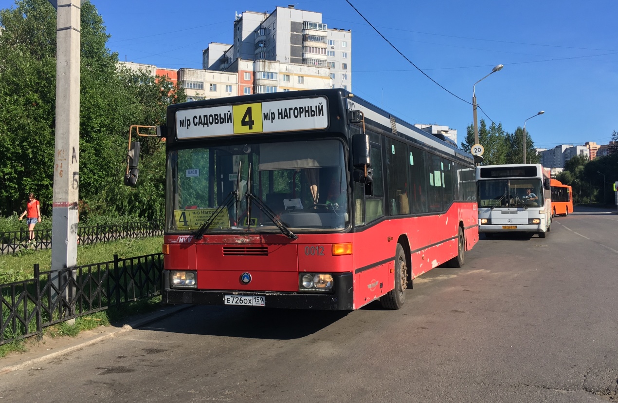 Пермский край, Mercedes-Benz O405N2 № Е 726 ОХ 159