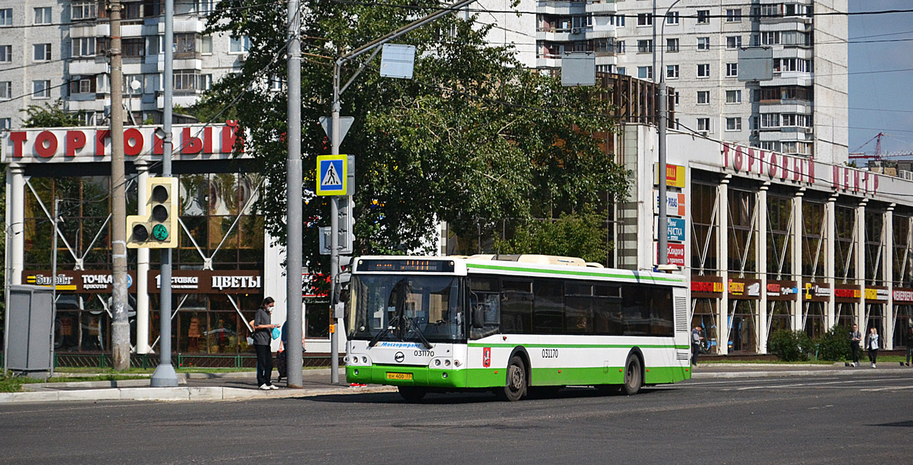 Москва, ЛиАЗ-5292.21 № 031170