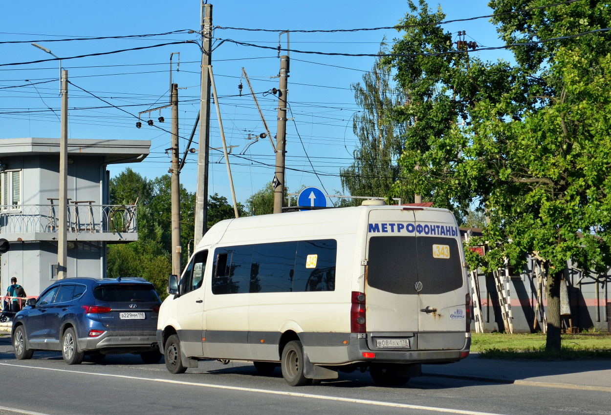 Санкт-Петербург, Луидор-22330E (Volkswagen Crafter) № 205