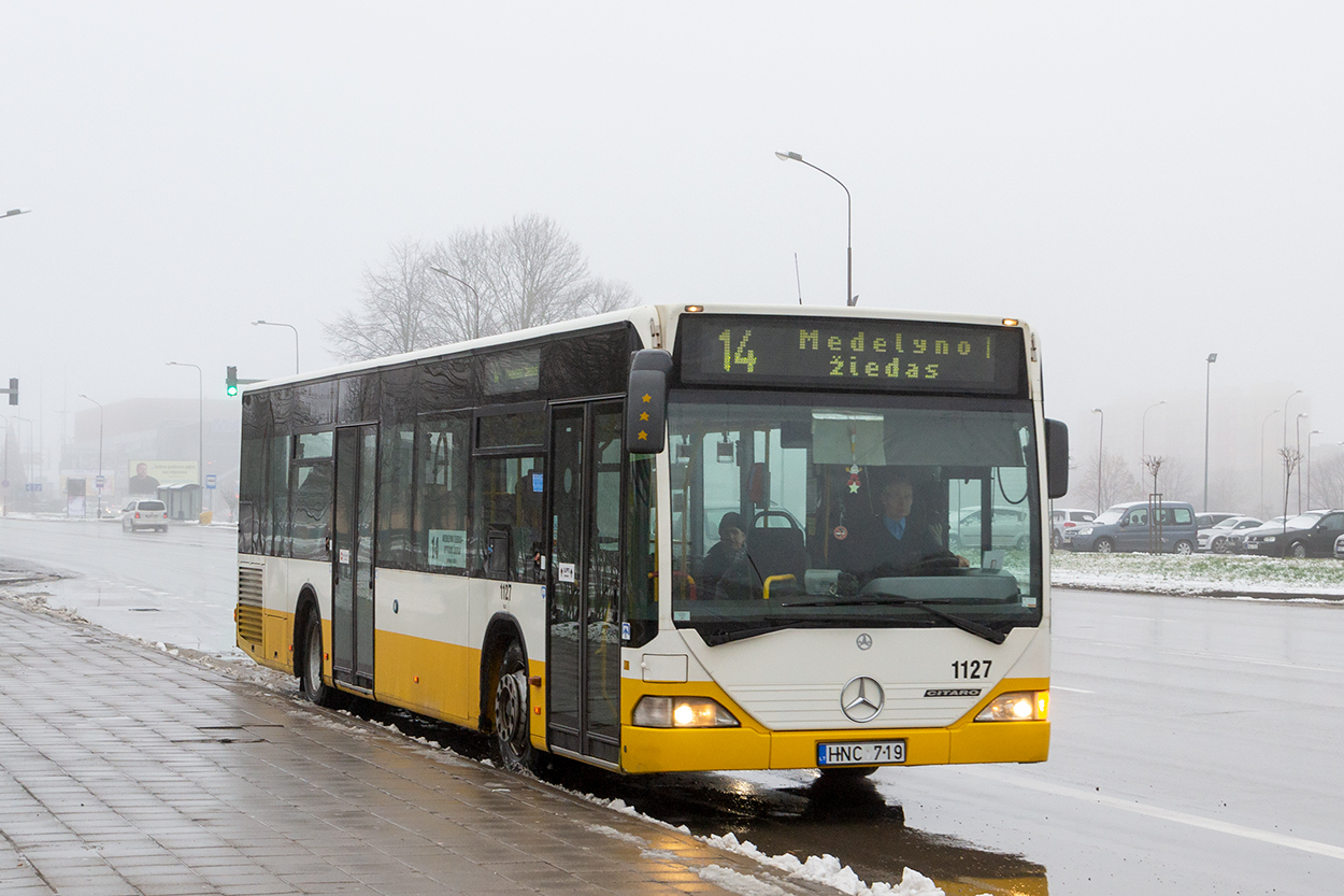 Литва, Mercedes-Benz O530 Citaro № 1127