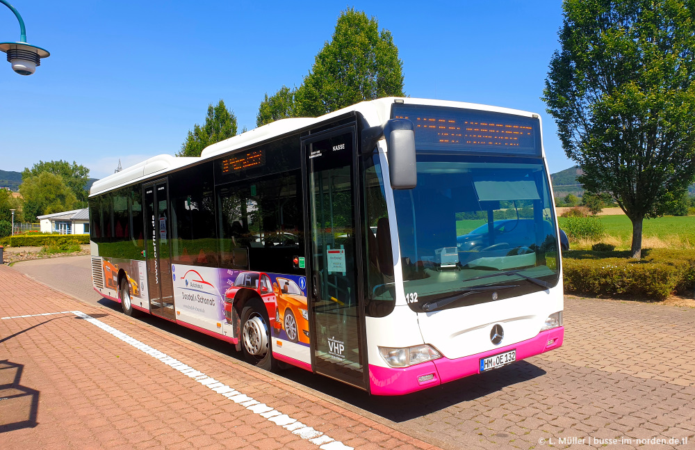 Нижняя Саксония, Mercedes-Benz O530LE Citaro facelift LE № 132