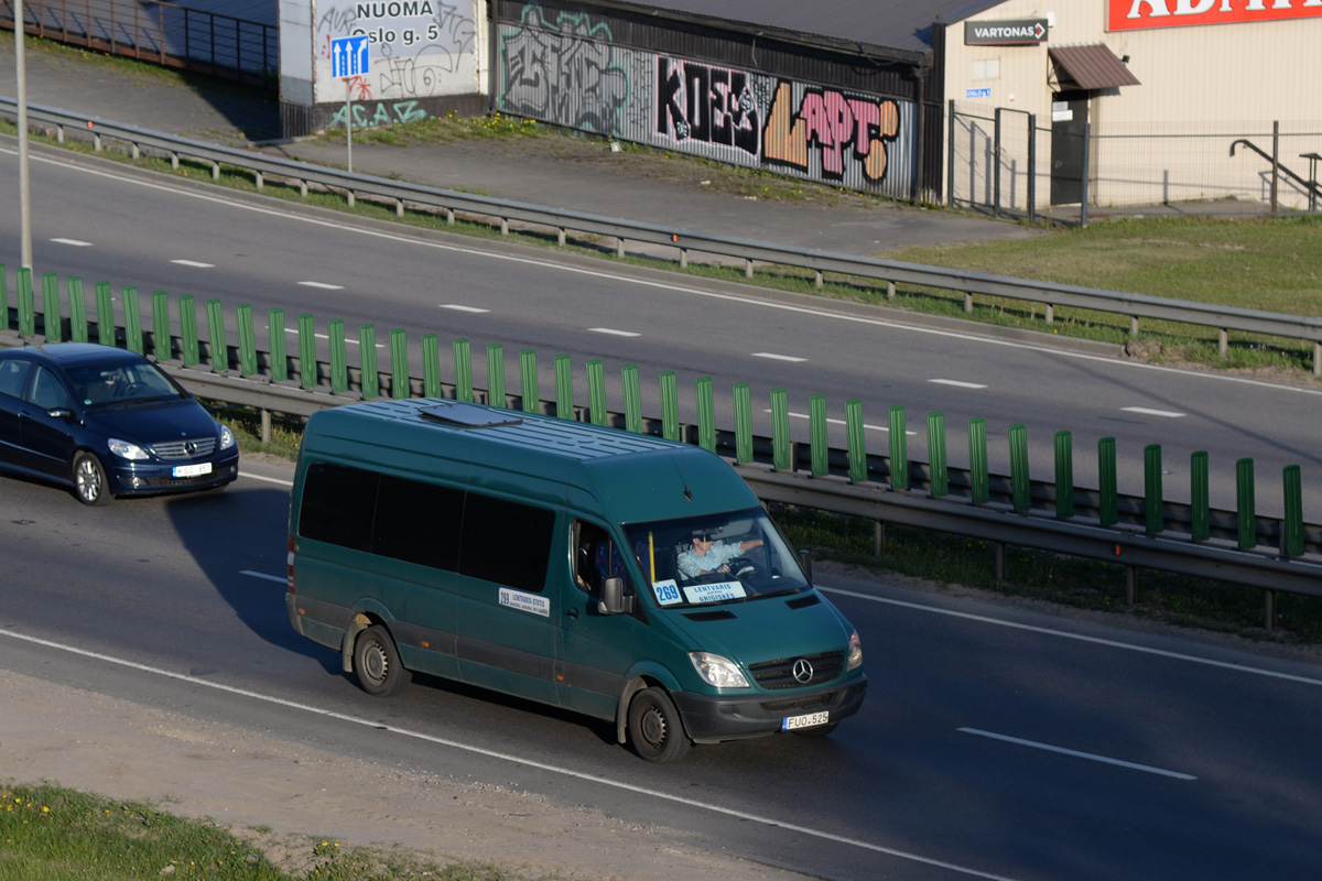 Литва, Mercedes-Benz Sprinter W906 311CDI № FUO 525