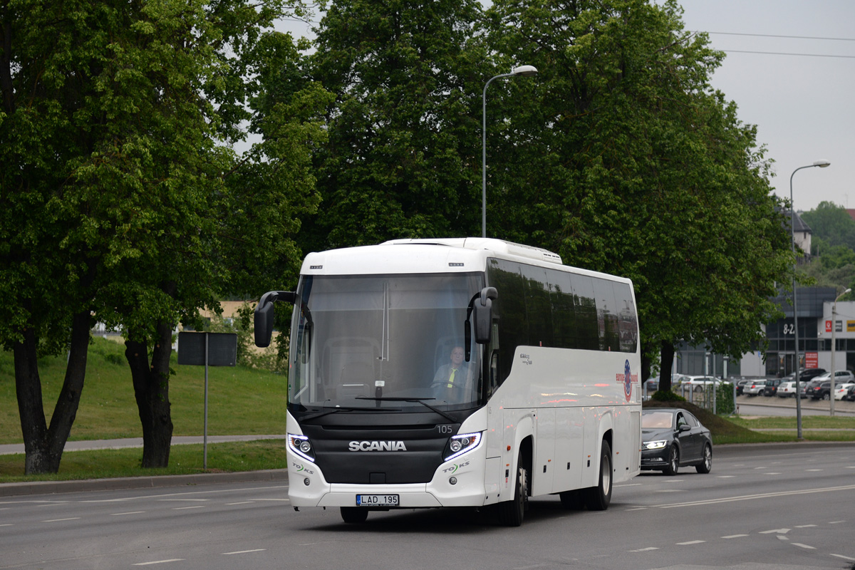 Литва, Scania Touring HD 12.0 № 105