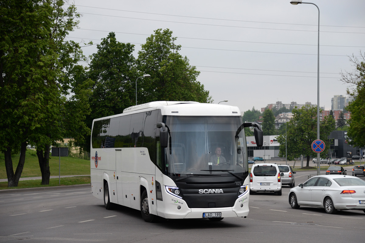 Литва, Scania Touring HD 12.0 № 105