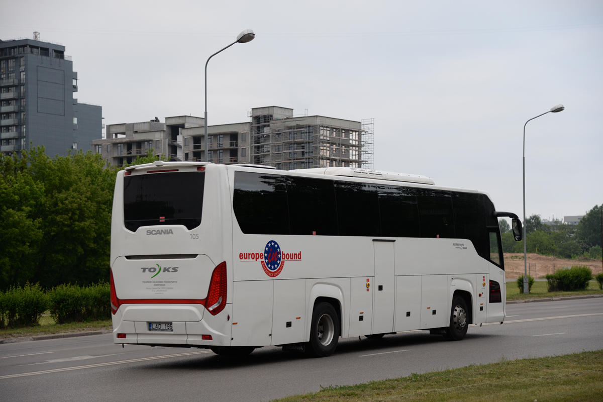 Литва, Scania Touring HD 12.0 № 105