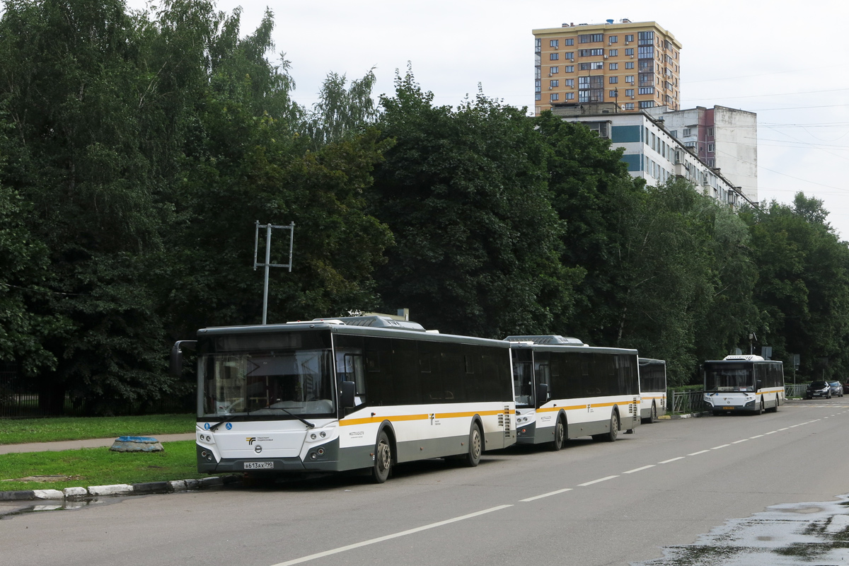 Moskevská oblast, LiAZ-5292.65-03 č. 2593