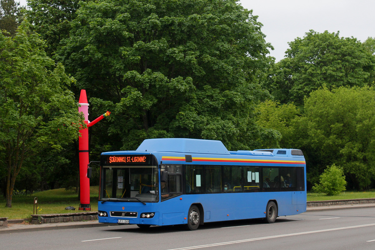 Литва, Volvo 7700 CNG № LFI 249