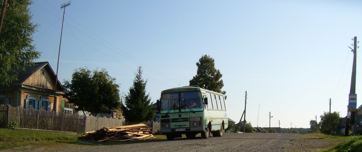 Омская область, ПАЗ-32053 № Т 024 УТ 55