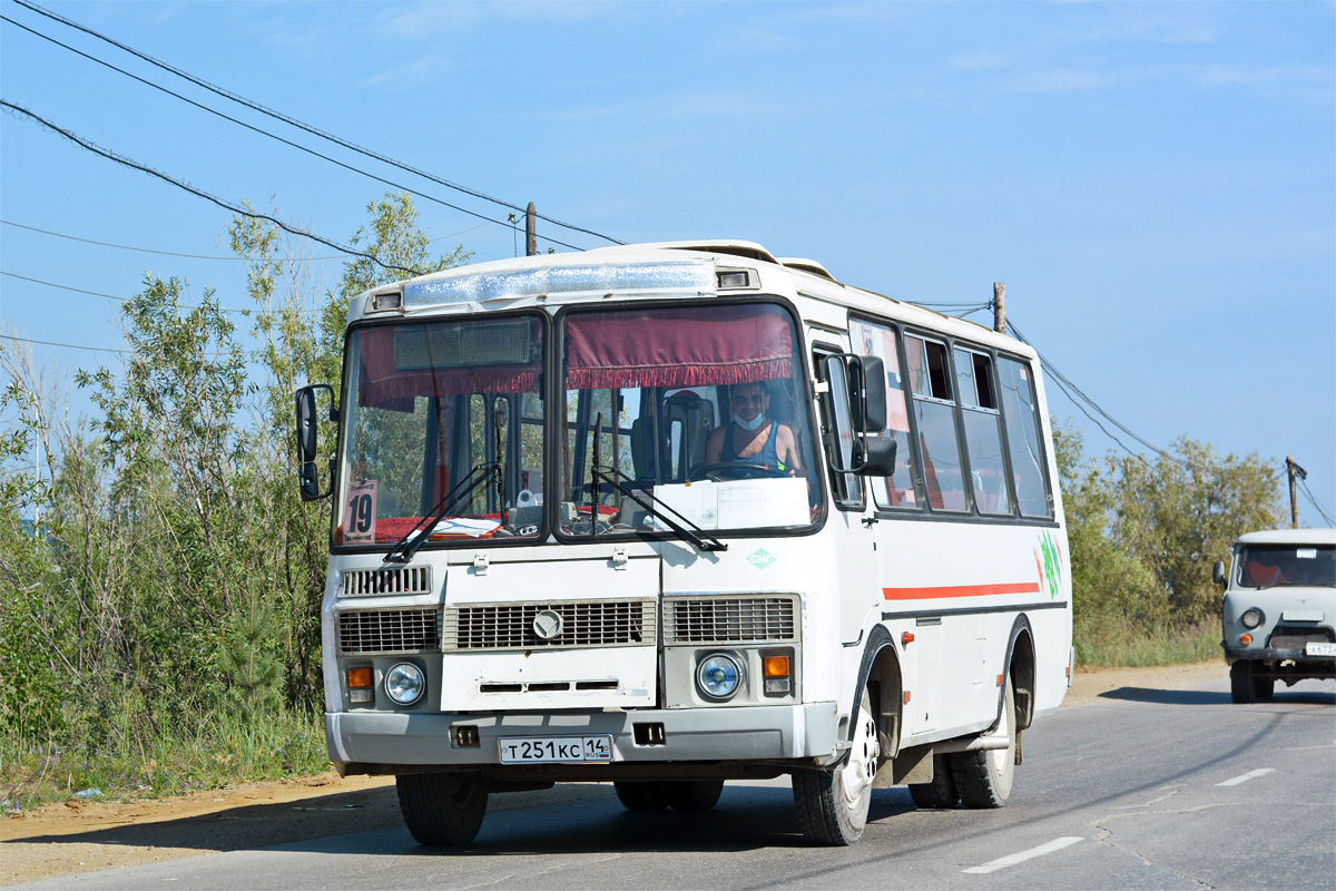 Саха (Якутия), ПАЗ-32054 № Т 251 КС 14