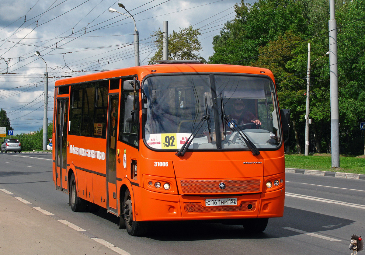 Нижегородская область, ПАЗ-320414-04 "Вектор" № 31006