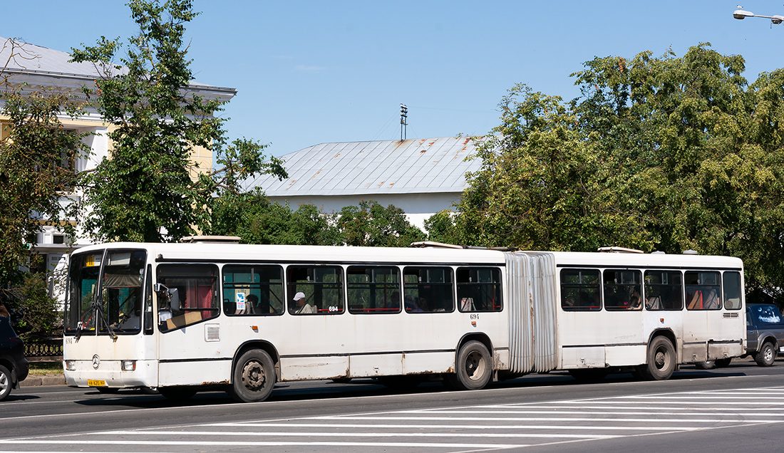 Псковская область, Mercedes-Benz O345G № 694