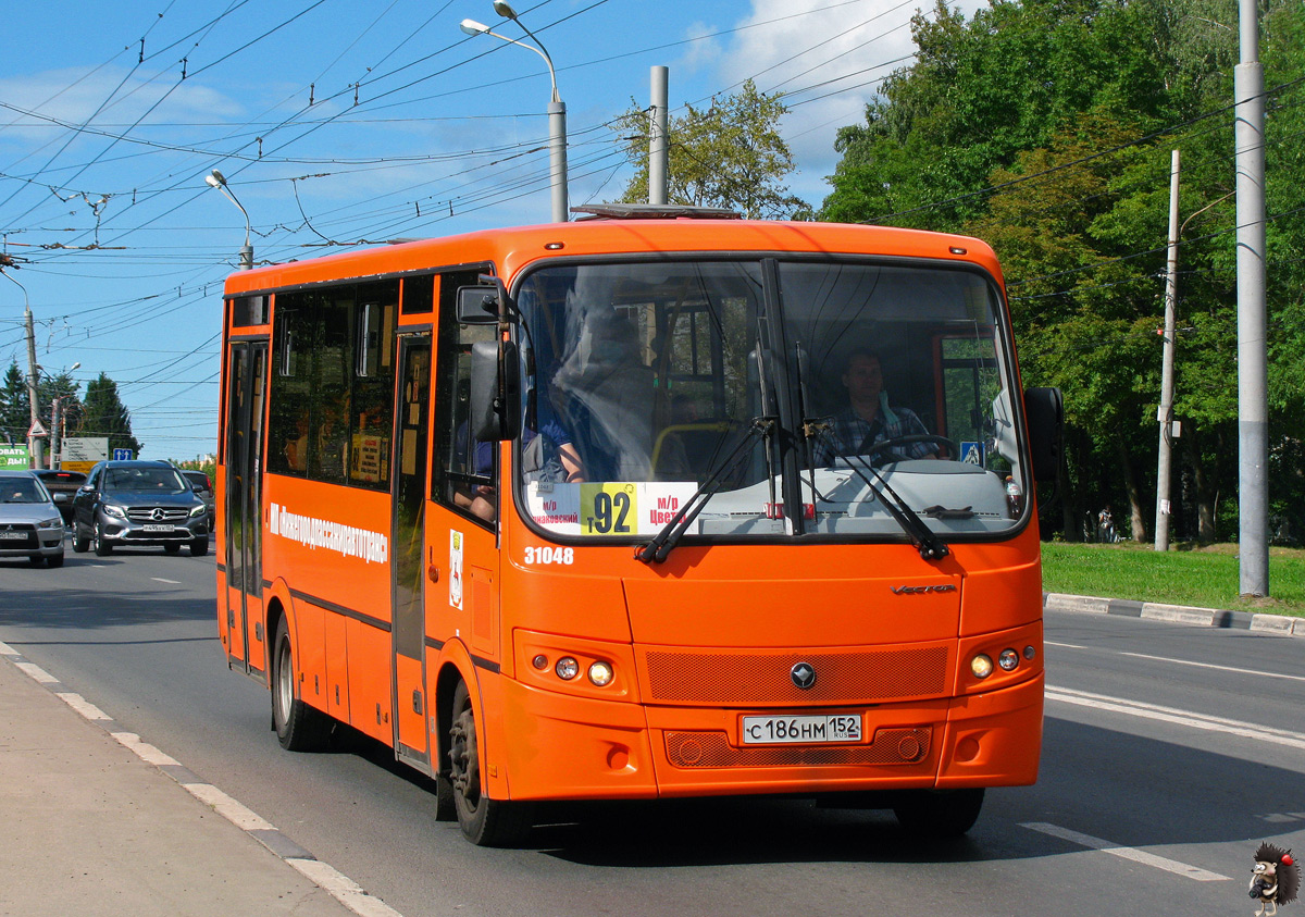 Nizhegorodskaya region, PAZ-320414-04 "Vektor" Nr. 31048