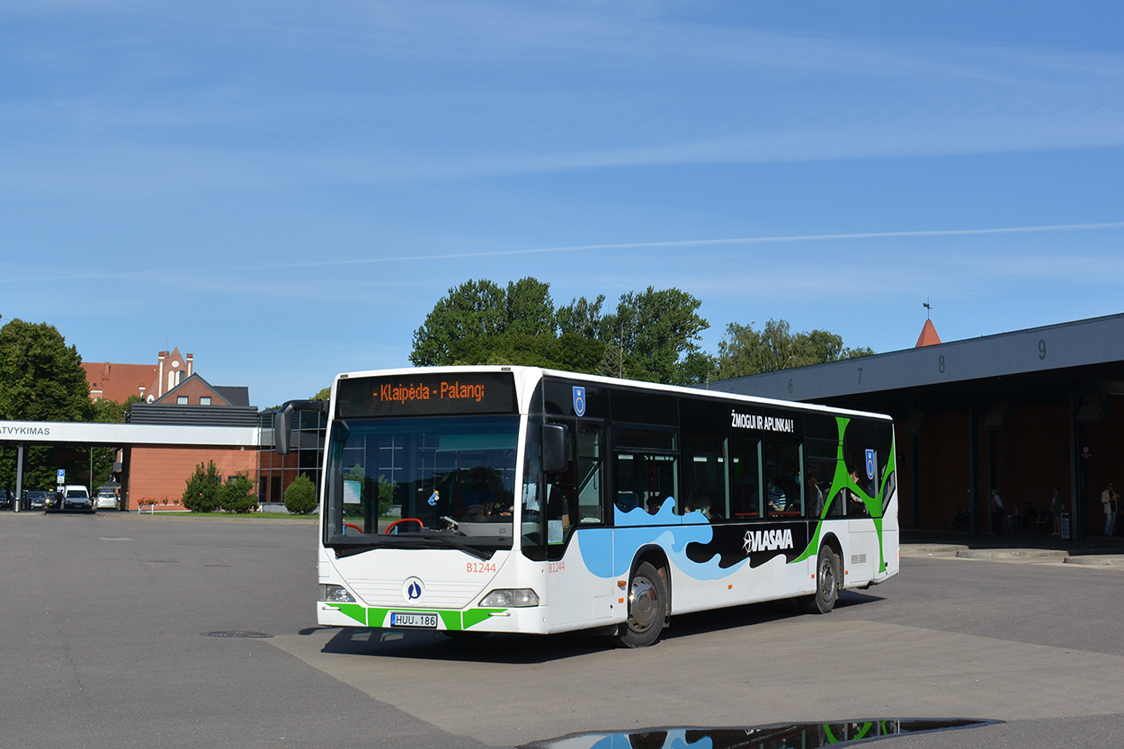 Λιθουανία, Mercedes-Benz O530 Citaro (ZNS) # B1244