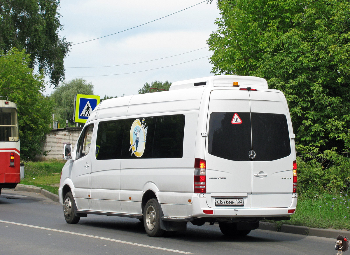 Нижегородская область, Mercedes-Benz Sprinter W906 519CDI № С 876 МЕ 152