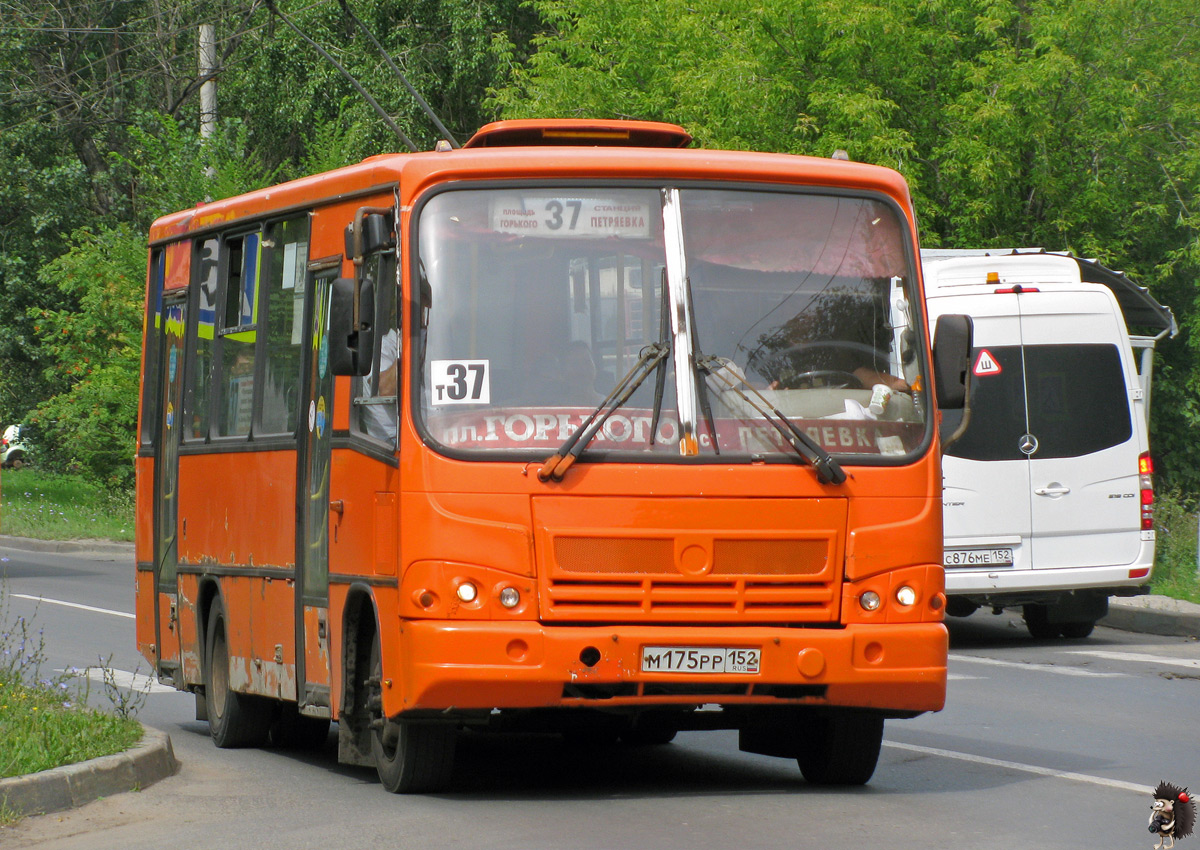 Нижегородская область, ПАЗ-320402-05 № М 175 РР 152