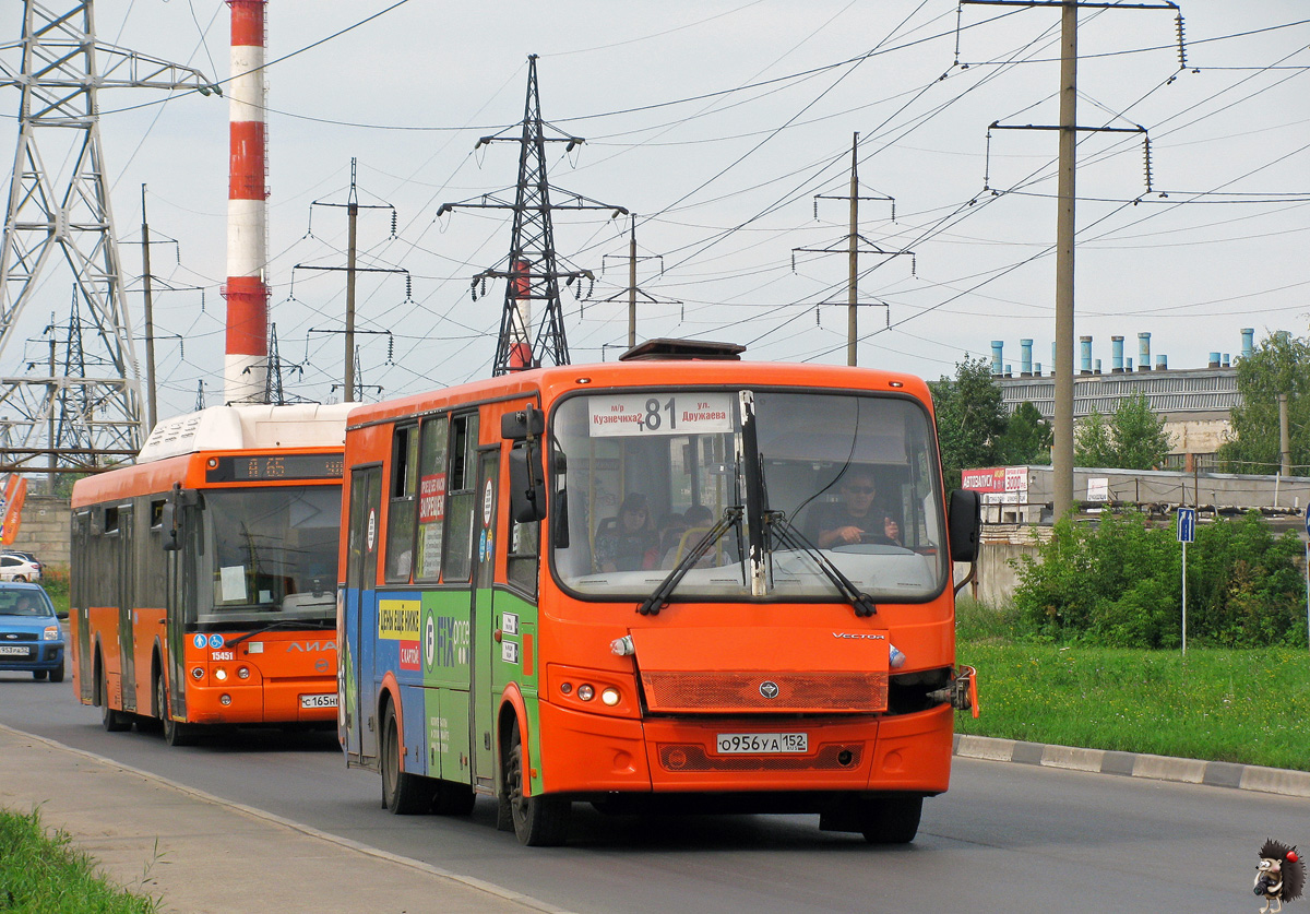 Нижегородская область, ПАЗ-320414-05 "Вектор" (1-2) № О 956 УА 152