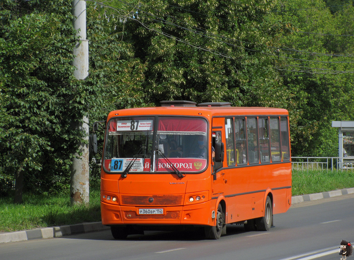 Нижегородская область, ПАЗ-320414-05 "Вектор" № Р 360 ВР 152