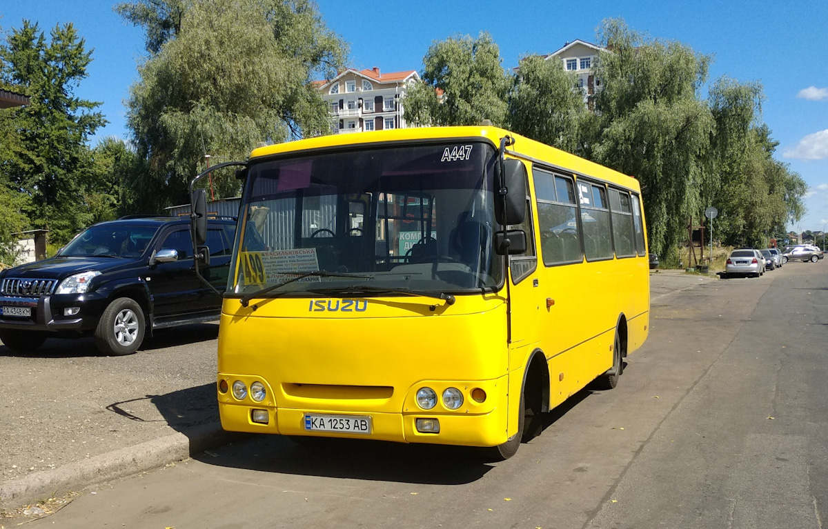 Киев, Богдан А09202 № KA 1253 AB