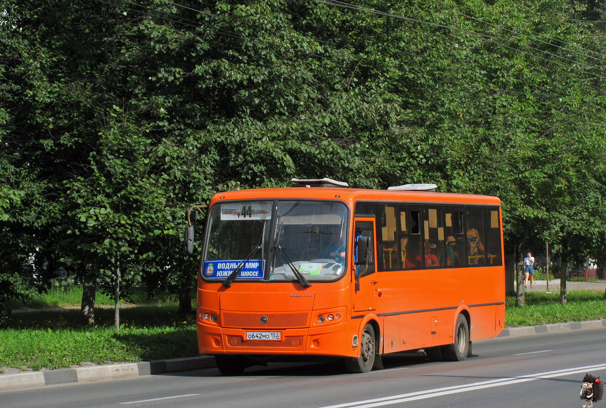 Нижегородская область, ПАЗ-320414-05 "Вектор" (1-2) № О 642 МО 152