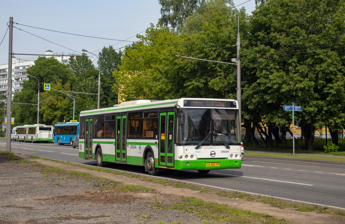 Москва, ЛиАЗ-5292.21 № 150104