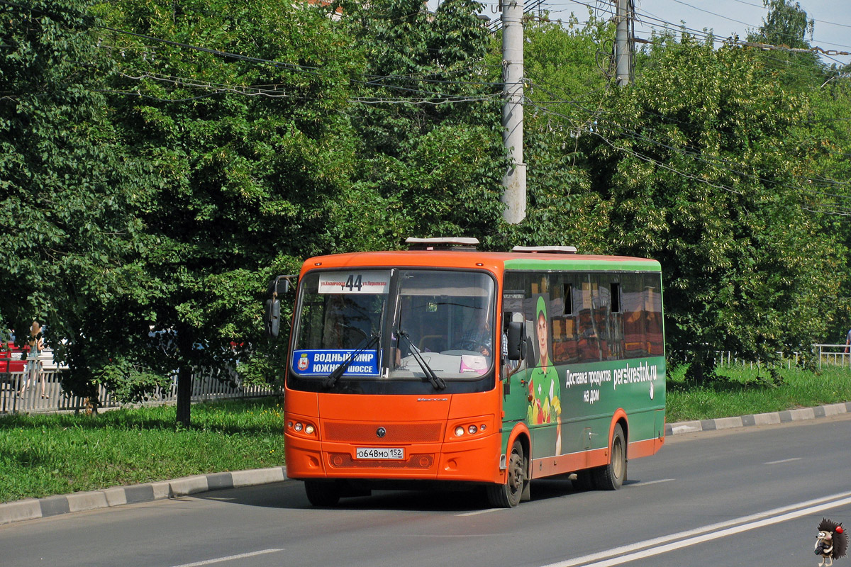 Нижегородская область, ПАЗ-320414-05 "Вектор" (1-2) № О 648 МО 152