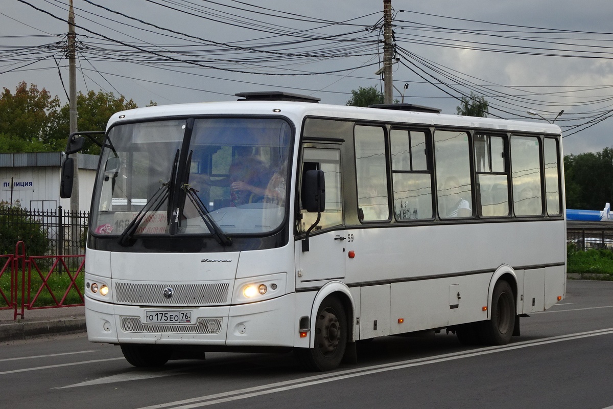 Ярославская область, ПАЗ-320412-05 "Вектор" № 59