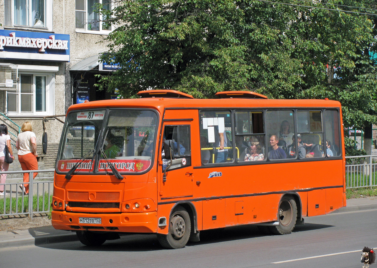 Нижегородская область, ПАЗ-320402-05 № М 312 ВВ 152