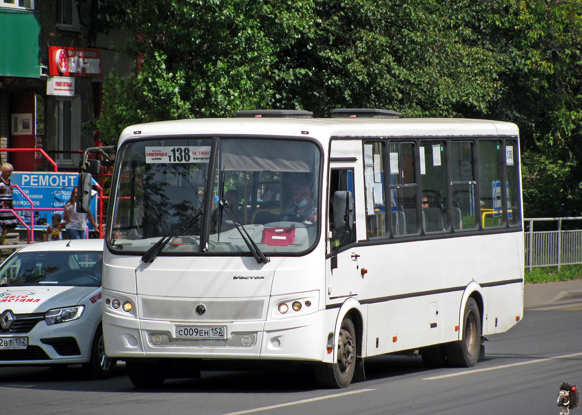 Нижегородская область, ПАЗ-320412-04 "Вектор" № С 009 ЕН 152