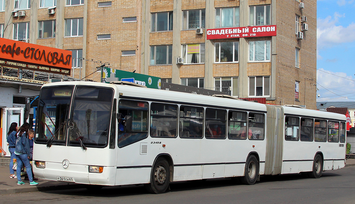 Smolensk region, Mercedes-Benz O345G № 10521
