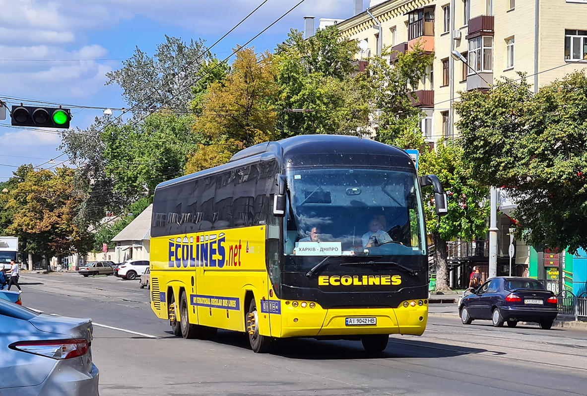 Kyjev, Neoplan P22 N2216/3SHDL Tourliner SHDL č. 337