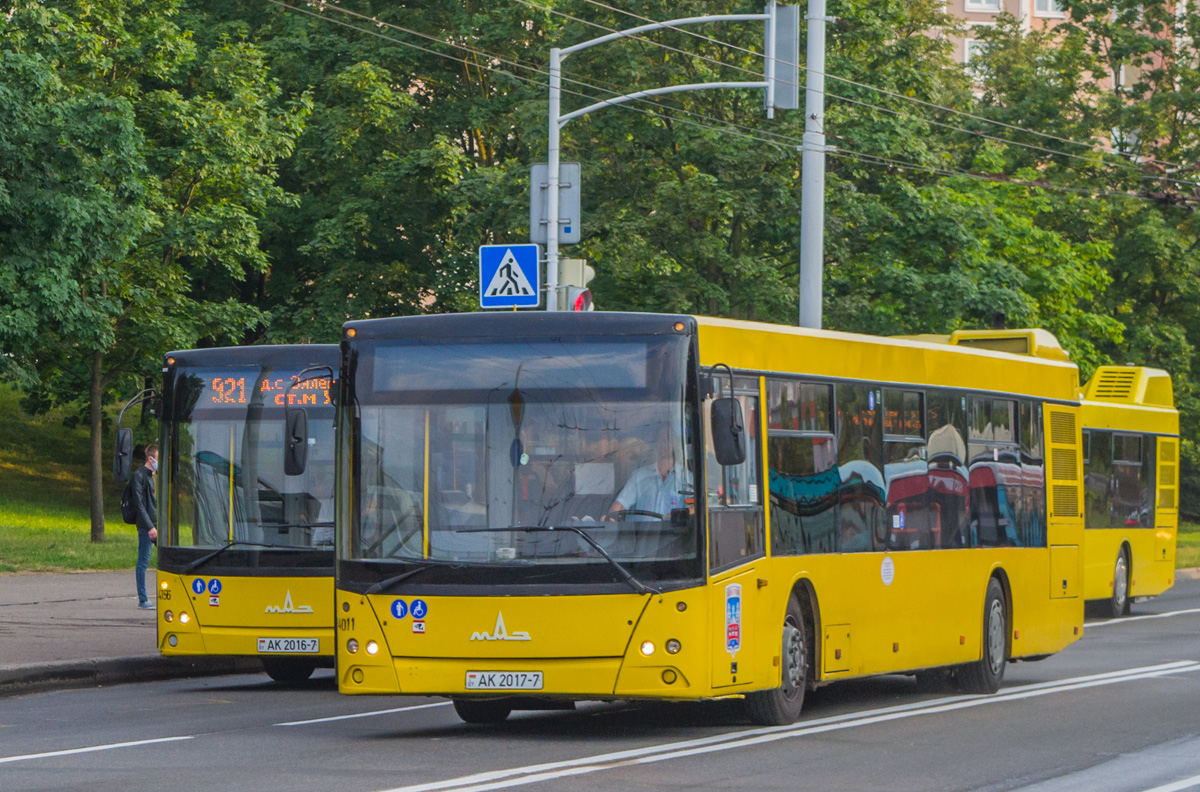 Mińsk, MAZ-203.076 Nr 034011