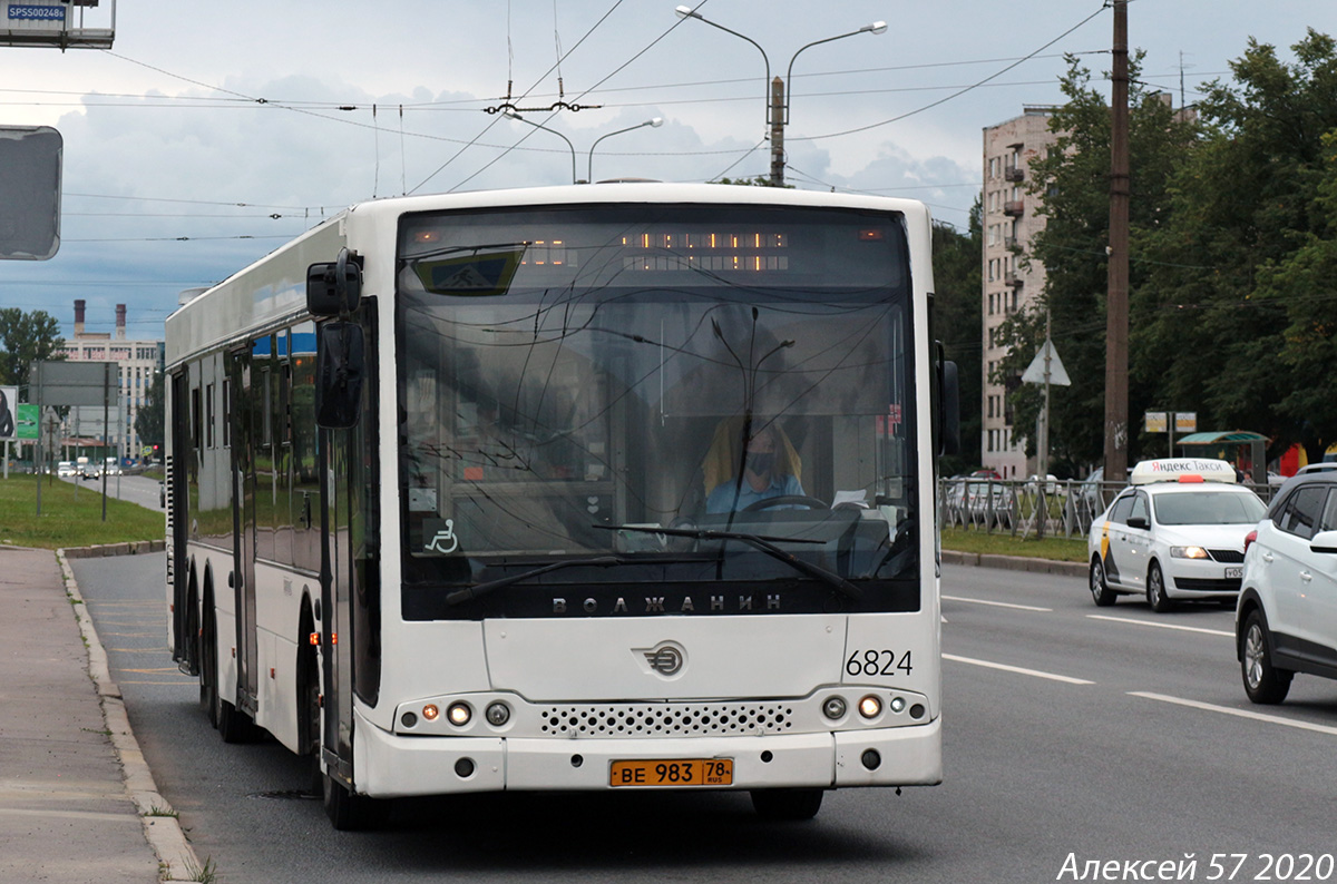 Санкт-Петербург, Волжанин-6270.06 