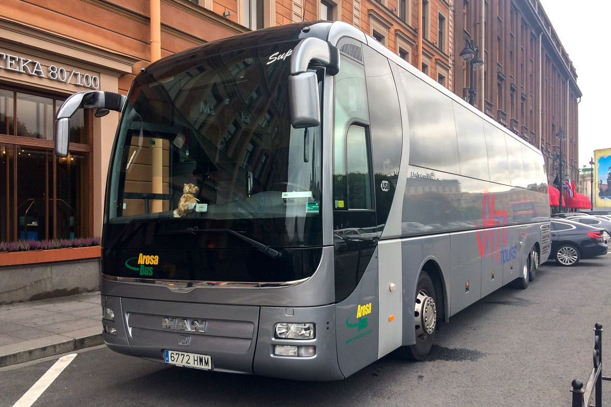 Испания, MAN R08 Lion's Coach L RHC444 L № 118