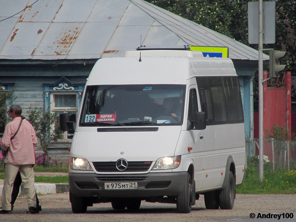 Чувашия, Луидор-223237 (MB Sprinter Classic) № К 975 МТ 21