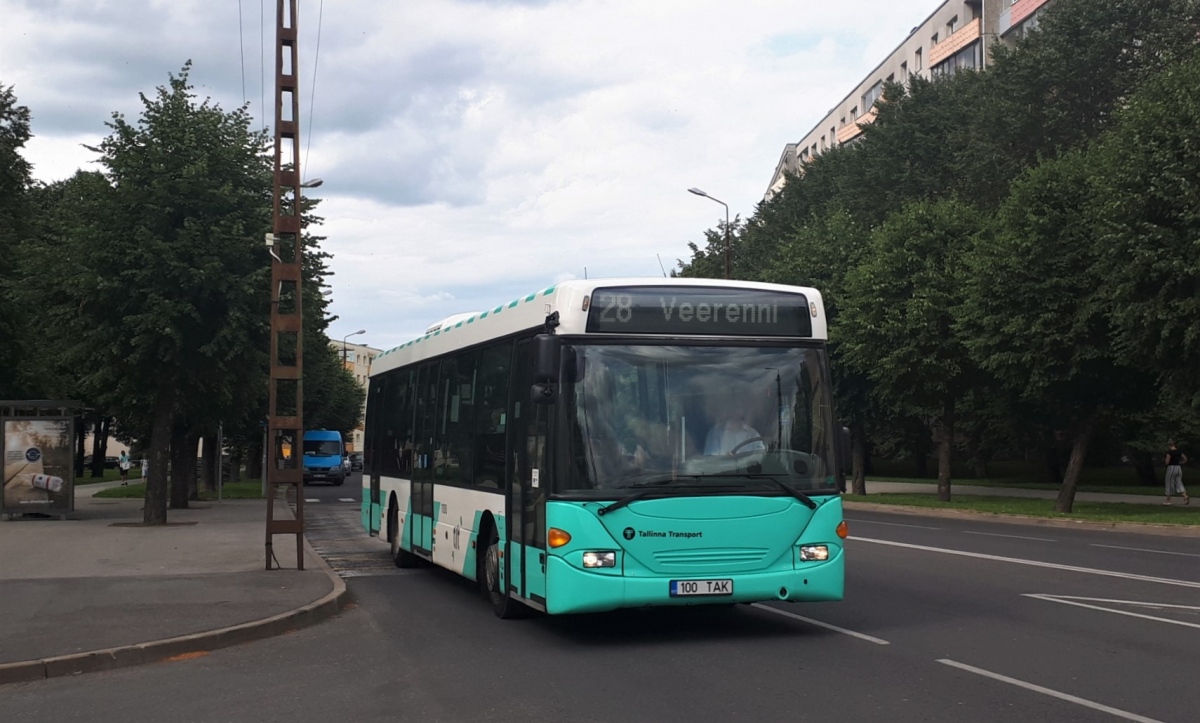 Эстония, Scania OmniLink I № 1100