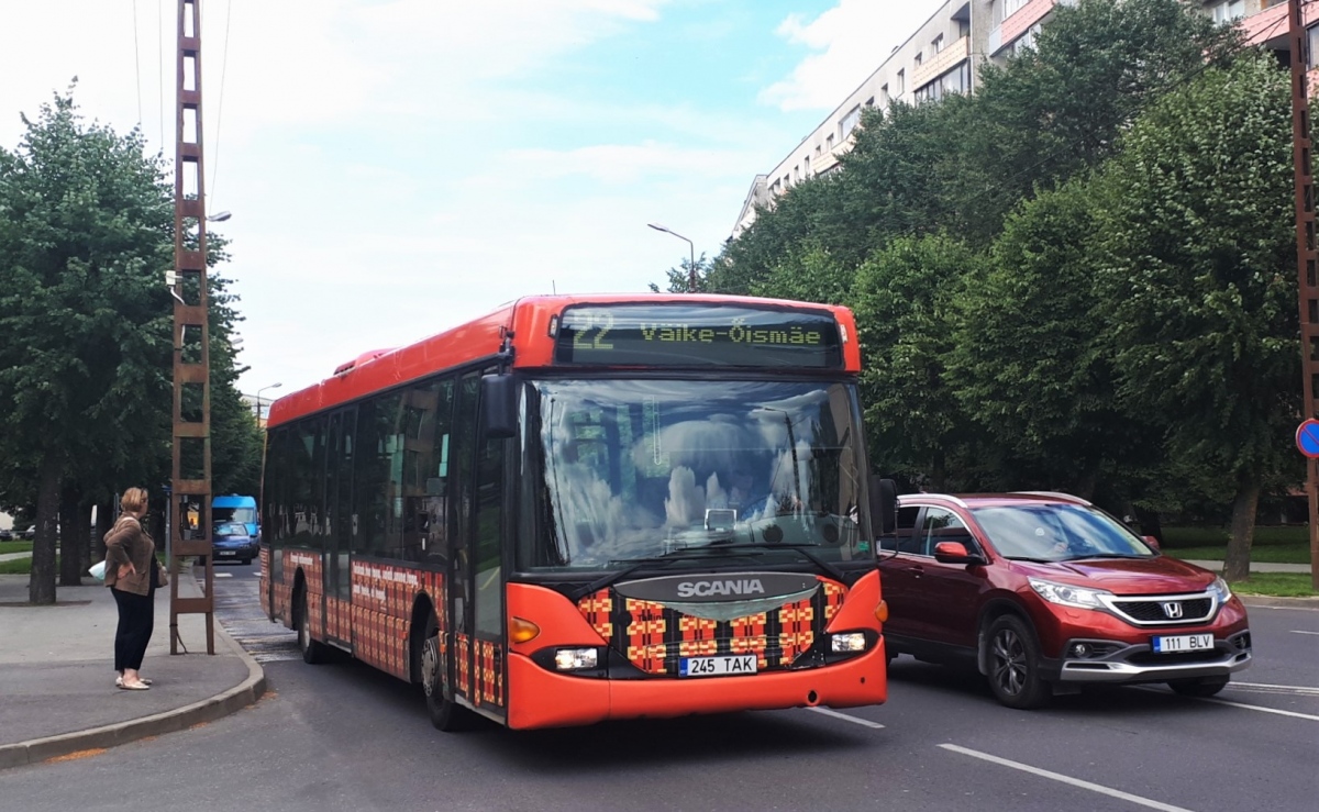 Эстония, Scania OmniLink I № 2245