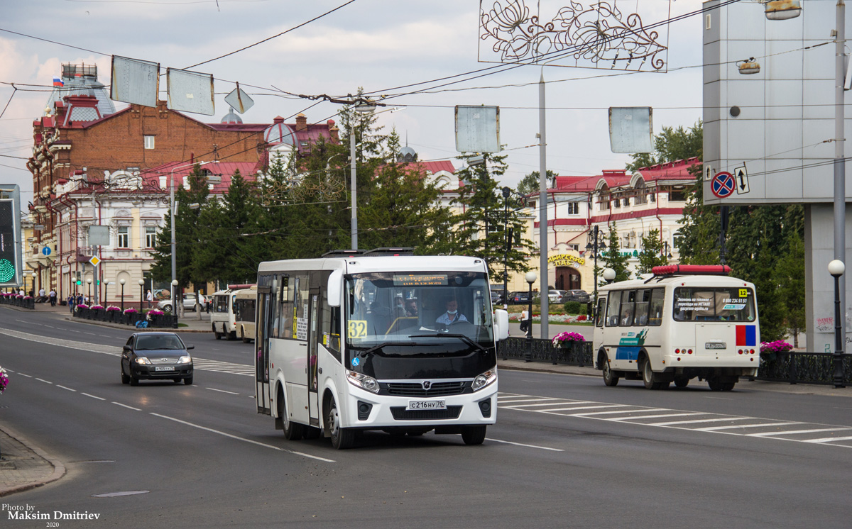 Tomsk region, PAZ-320435-04 "Vector Next" # С 216 НУ 70