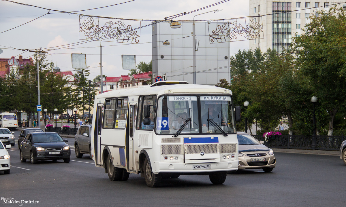 Томская область, ПАЗ-32054 № К 507 ХА 70