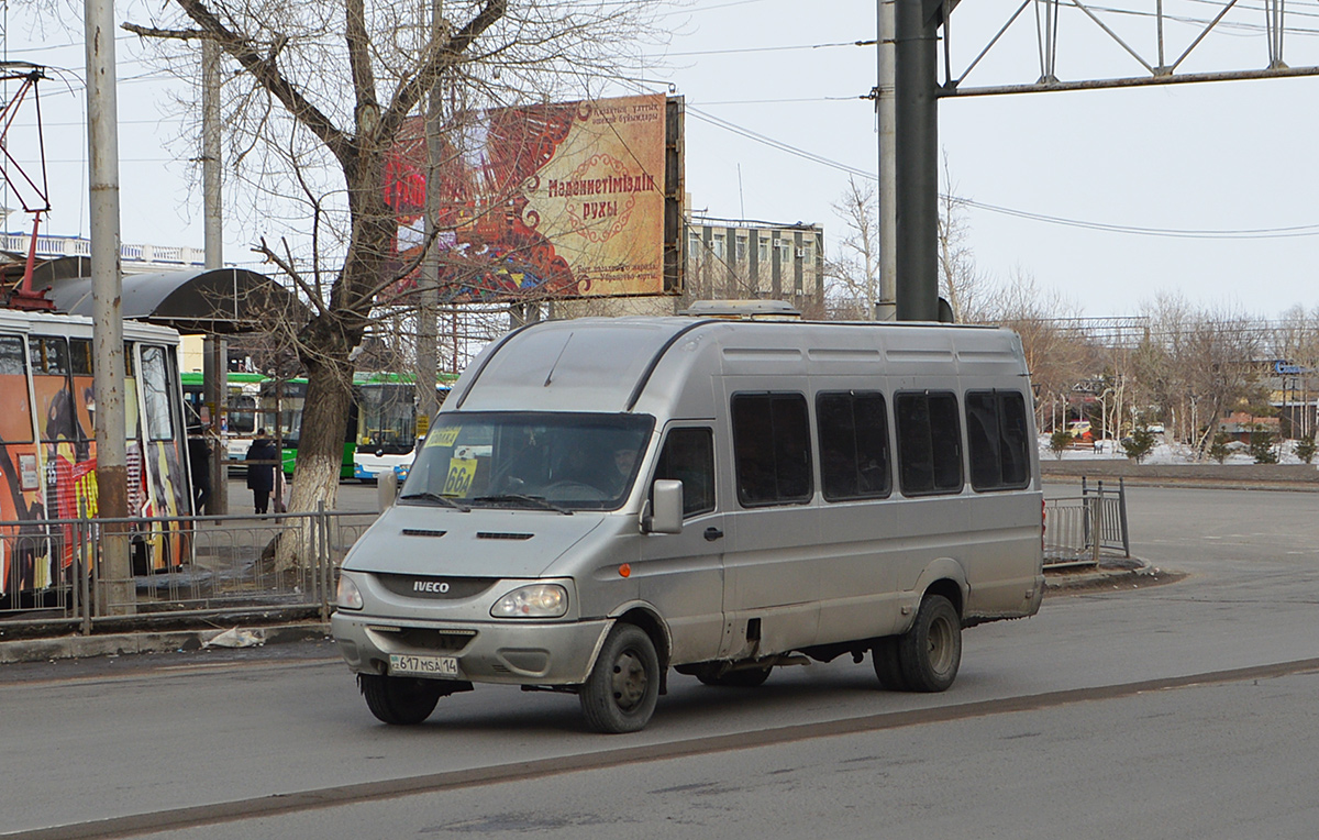 Павлодарская область, IVECO PowerDaily (NAVECO) № 617 MSA 14