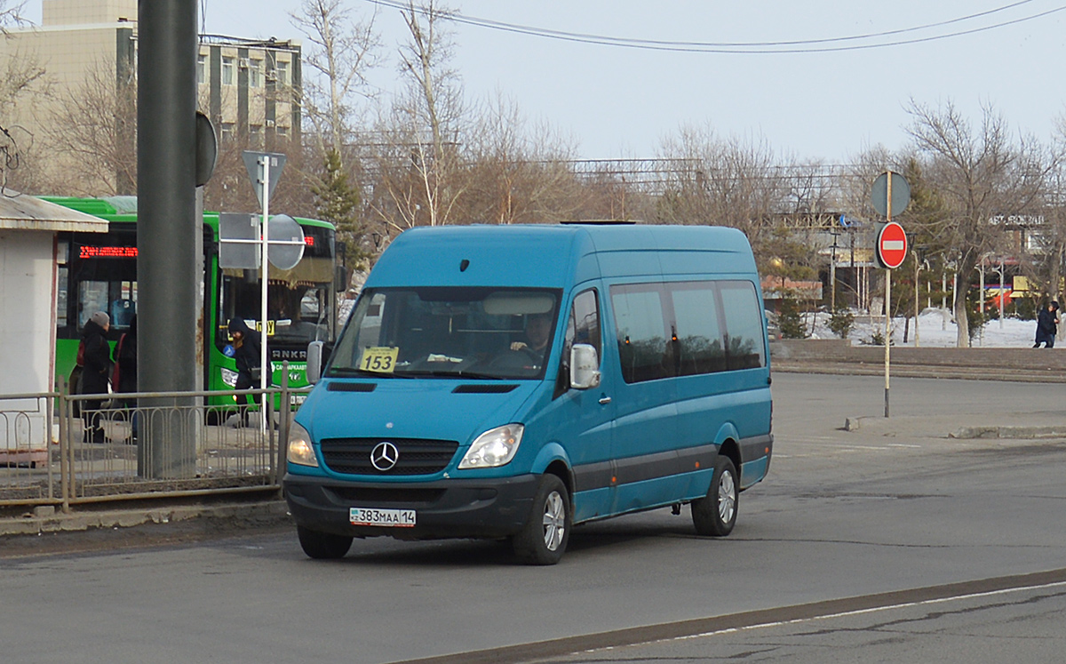 Павлодарская область, Mercedes-Benz Sprinter W906 № 383 MAA 14